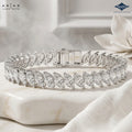Arias by Lara Dutta Sustainable Brilliance Marquise Bracelet