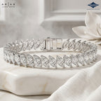 Arias by Lara Dutta Sustainable Brilliance Marquise Bracelet
