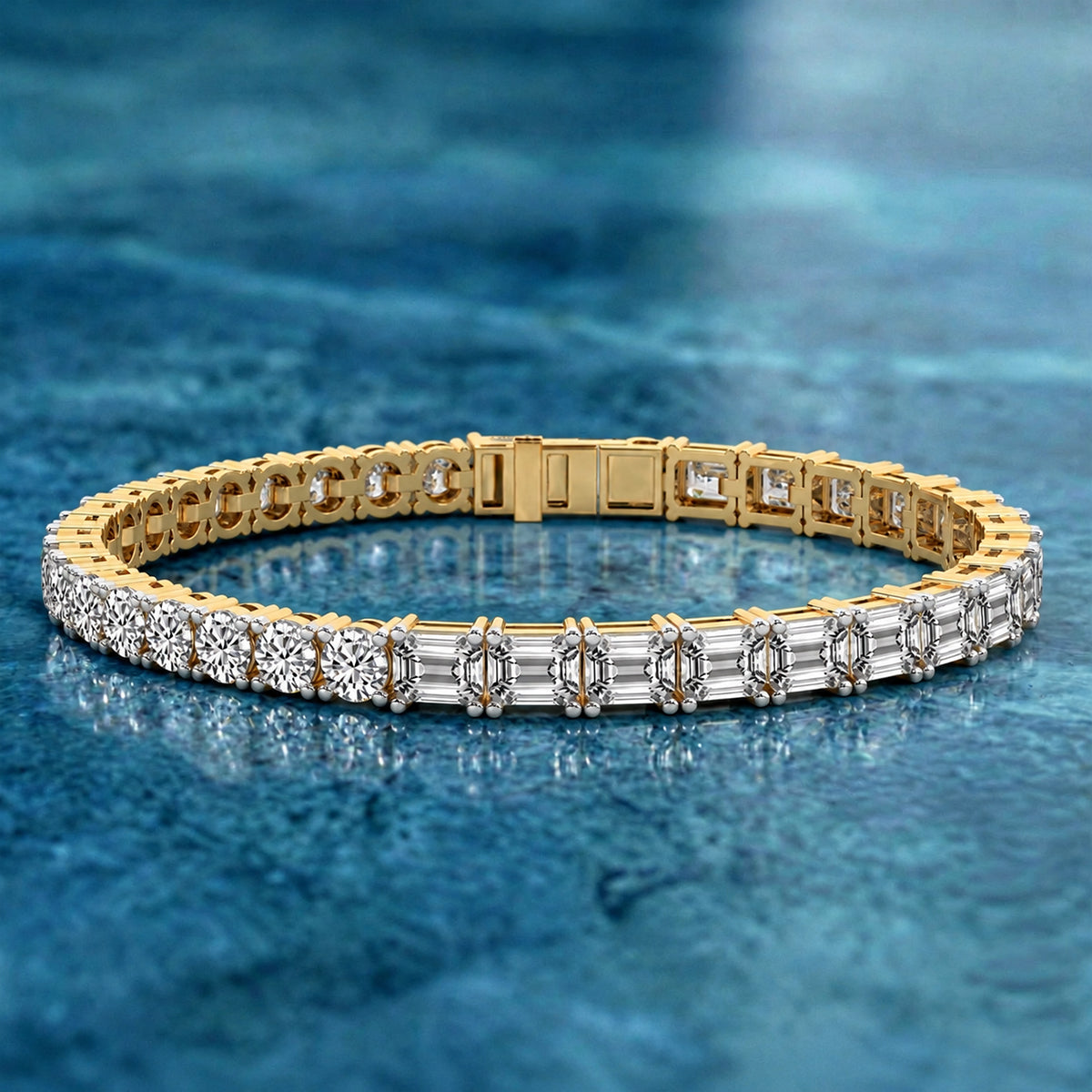 Eternal Round Diamond Bracelet