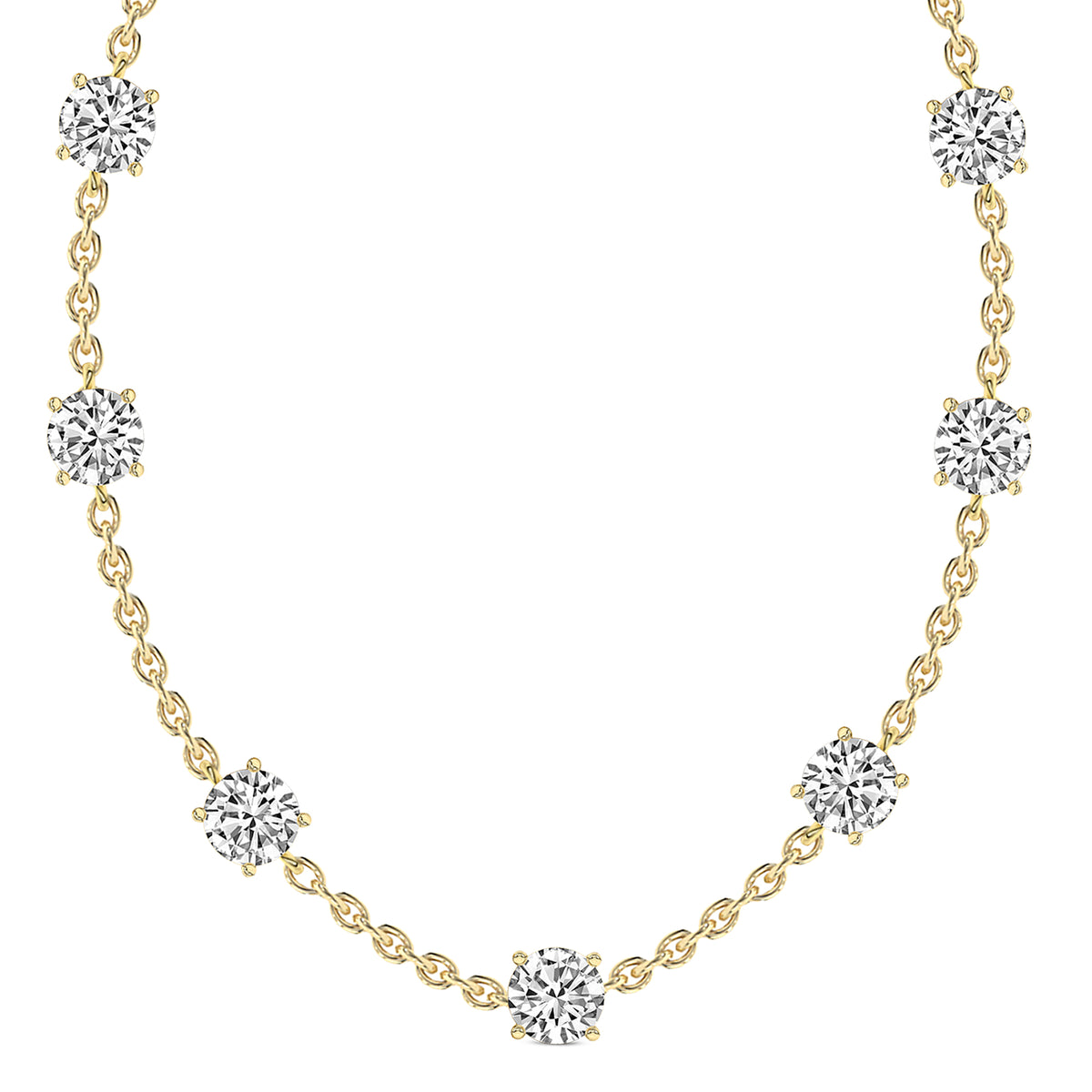 Captivating Diamond Necklace