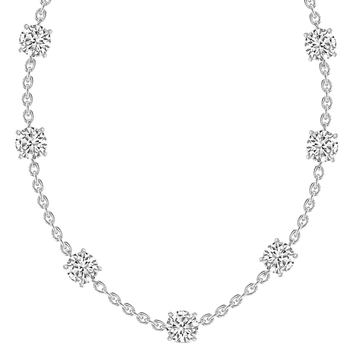 Captivating Diamond Necklace