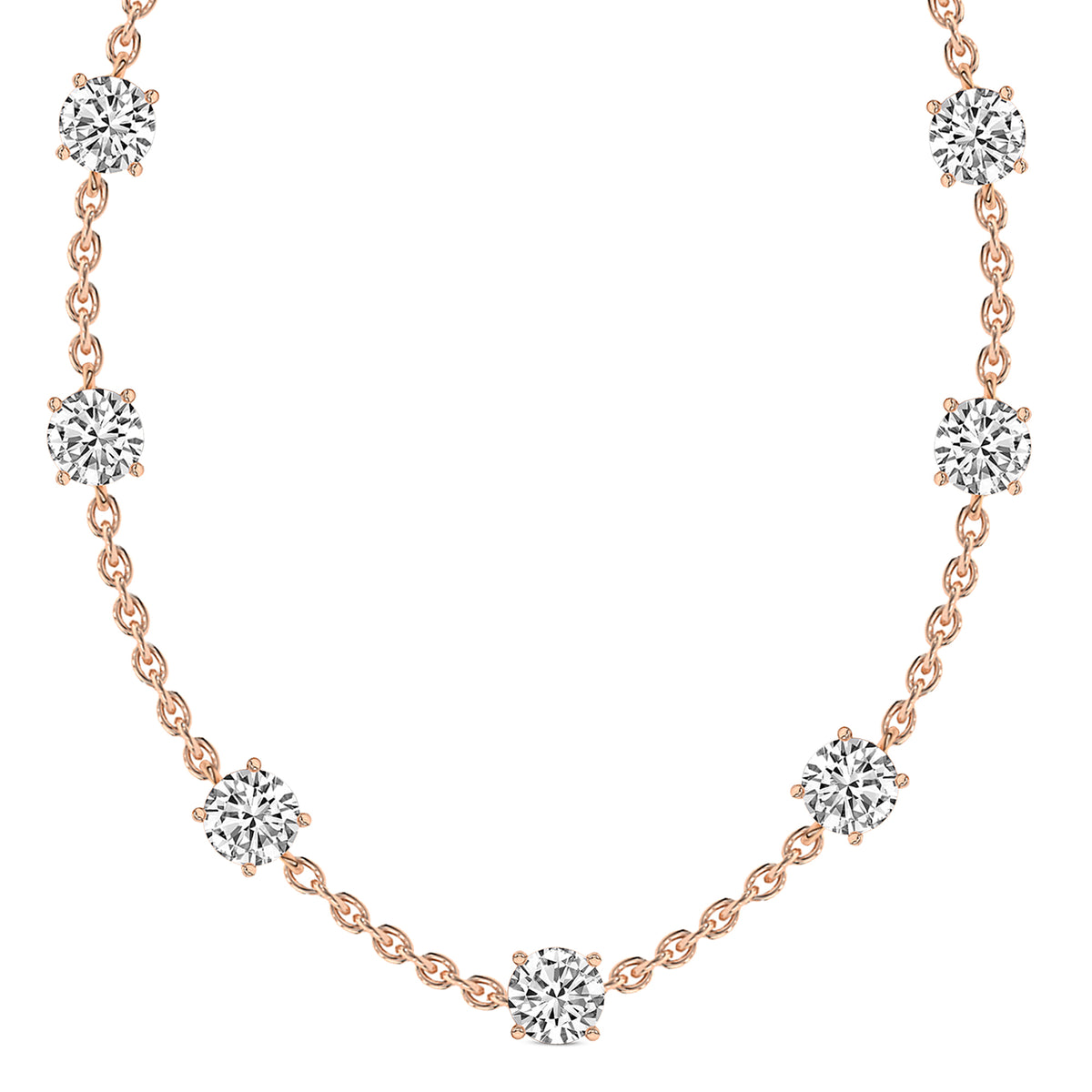 Captivating Diamond Necklace