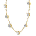 2.10 Carat Diamond Fashion Necklace 14K