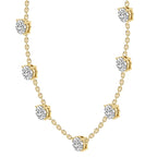 2.10 Carat Diamond Fashion Necklace 14K