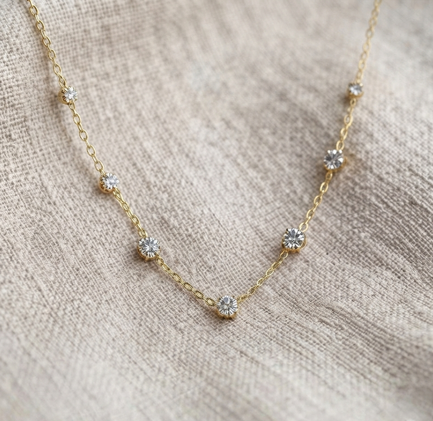 Captivating Diamond Necklace