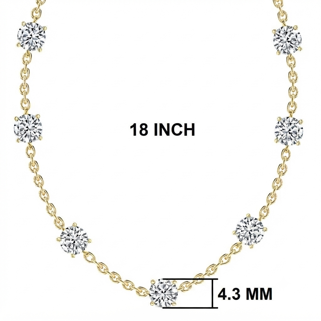 Captivating Diamond Necklace