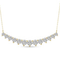 5.06 Carat Diamond Fashion Necklace 14K