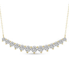 5.06 Carat Diamond Fashion Necklace 14K
