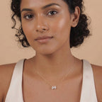 Captivating Oval Diamond Necklace