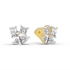 2.1 Carat Fashion Earrings 14K