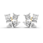 2.1 Carat Fashion Earrings 14K
