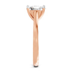 2 Ct Cushion Shape Solitaire Diamond Ring