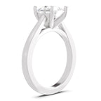 2 Ct Cushion Shape Solitaire Diamond Ring