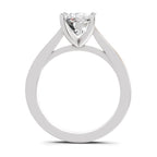 2 Ct Cushion Shape Solitaire Diamond Ring