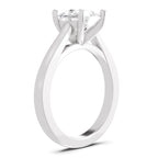 3 Ct Cushion Shape Solitaire Diamond Ring