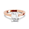 3 Ct Cushion Shape Solitaire Diamond Ring