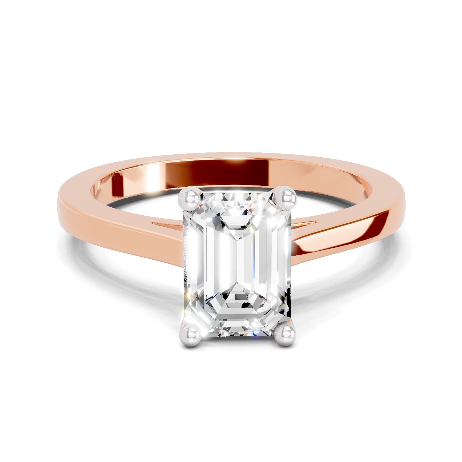 3 Ct Cushion Shape Solitaire Diamond Ring