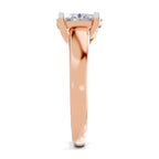1 Ct Oval Shape Solitaire Diamond Ring