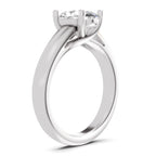 1 Ct Oval Shape Solitaire Diamond Ring