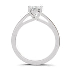 1 Ct Oval Shape Solitaire Diamond Ring