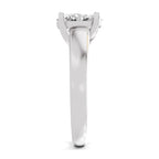1 Ct Oval Shape Solitaire Diamond Ring