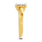 1 Ct Oval Shape Solitaire Diamond Ring