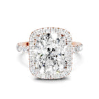 1 Ct Oval Shape Solitaire Diamond Ring
