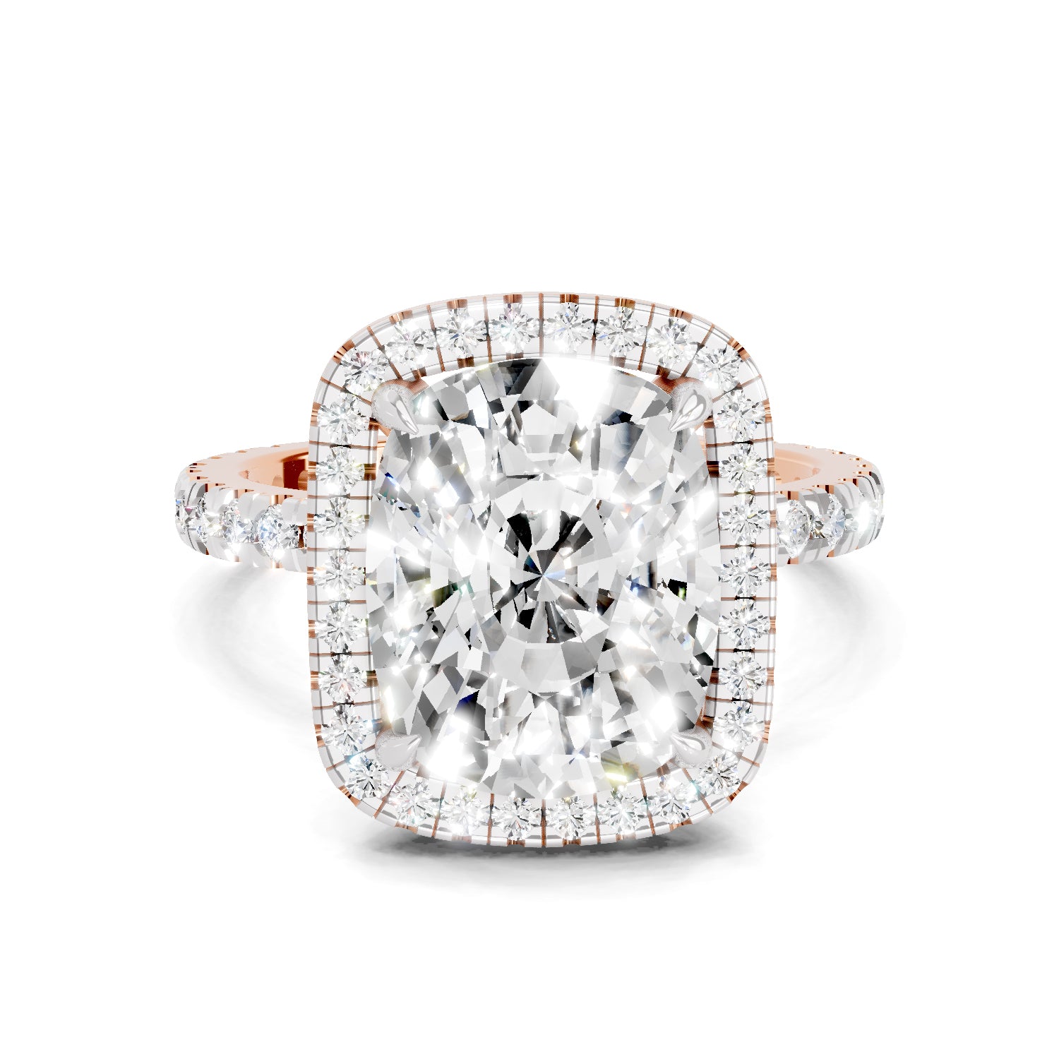 1 Ct Oval Shape Solitaire Diamond Ring