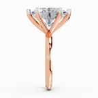 5 Carat Oval Solitaire Engagement Ring