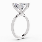 5 Carat Oval Solitaire Engagement Ring