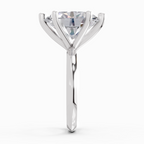 5 Carat Oval Solitaire Engagement Ring