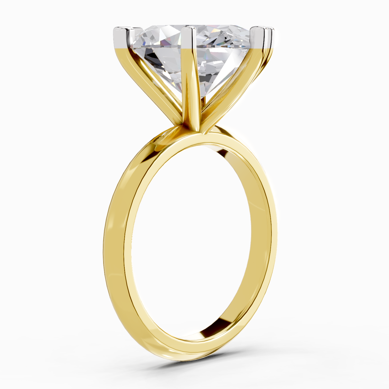 5 Carat Oval Solitaire Engagement Ring