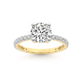 5.47 Carat 14K Gold Solitaire Ring (10)