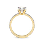 5.47 Carat 14K Gold Solitaire Ring (10)
