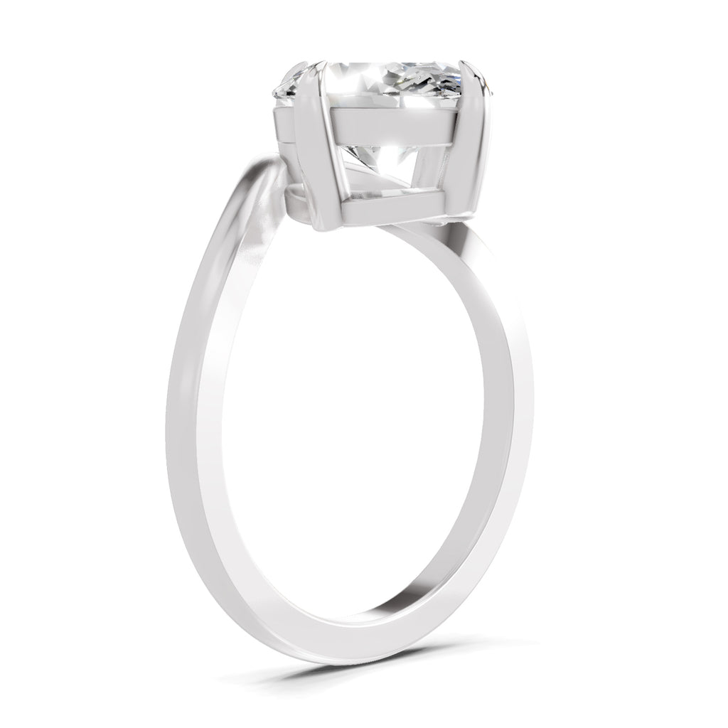 2 Ct Oval Shape Solitaire Diamond Ring