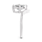 2 Ct Oval Shape Solitaire Diamond Ring
