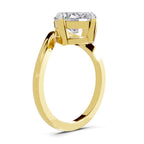 2 Ct Oval Shape Solitaire Diamond Ring
