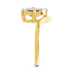 3 Ct Oval Shape Solitaire Diamond Ring