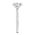 1.05 Ct Oval Shape Solitaire Diamond Ring