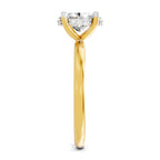 1.05 Ct Oval Shape Solitaire Diamond Ring