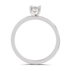 1.05 Ct Radiant Shape Solitaire Diamond Ring