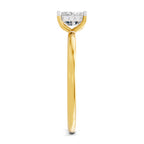 1.05 Ct Radiant Shape Solitaire Diamond Ring