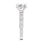 1.39 Ct Oval Shape Solitaire Diamond Ring