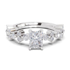 1.49 Ct Emerald Shape Solitaire Diamond Ring
