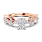 1.49 Ct Emerald Shape Solitaire Diamond Ring