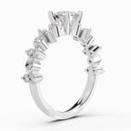 1.24 Ct Oval Shape Solitaire Diamond Ring