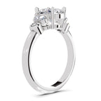 1.31 Ct Oval Shape Solitaire Diamond Ring
