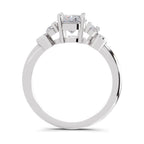 1.31 Ct Oval Shape Solitaire Diamond Ring