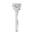 1.31 Ct Oval Shape Solitaire Diamond Ring