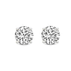 8.12 Carat 14K Gold Timeless Solitaire Stud Earring